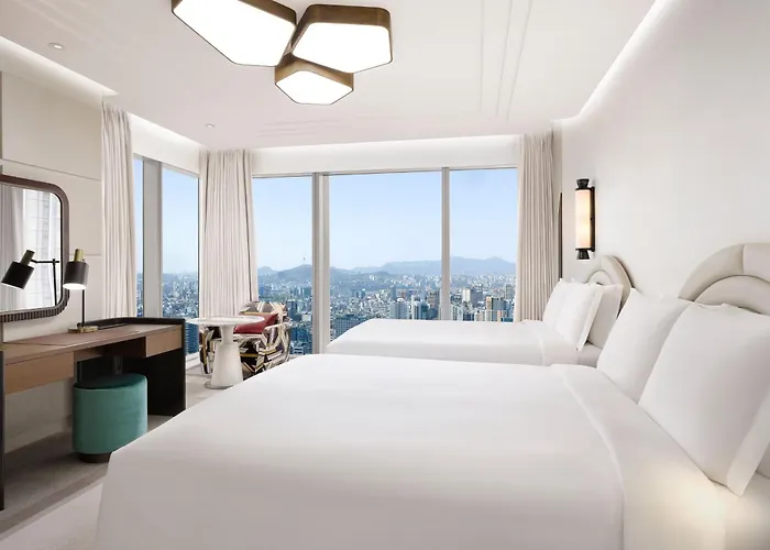 Josun Palace, A Luxury Collection Hotel, Gangnam 5* Seoul