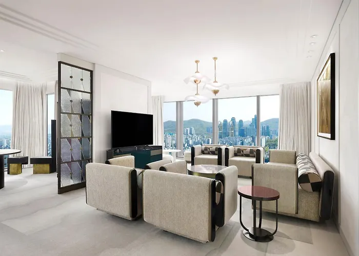 Josun Palace, A Luxury Collection Hotel, Gangnam Hotel Seoul