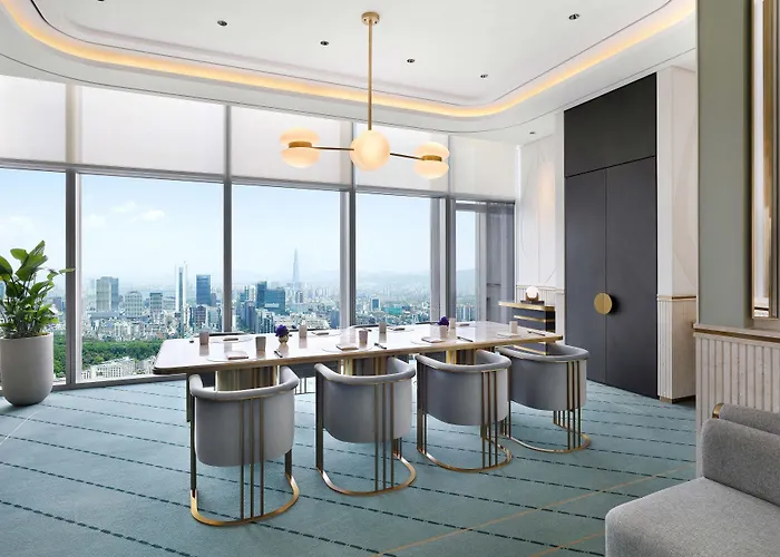Josun Palace, A Luxury Collection Hotel, Gangnam Hotel Seoul