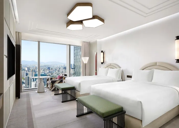 Josun Palace, A Luxury Collection Hotel, Gangnam Hotel